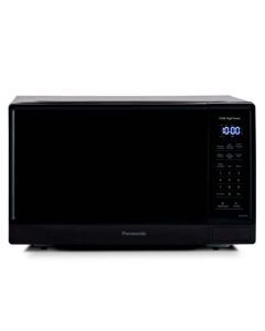 Panasonic Microondas Nn-Su64mbrush 1.3 P3 1100w 7 Menús Automáticos de Cocción Bloqueo para Niíños Negro