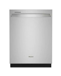 Whirlpool Lavaplatos Capacidad Acero Inox Plateado