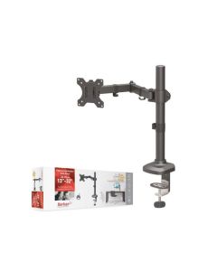 Barkan Soporte de Escritorio para 1 Monitor de 13" a 27"