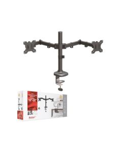 Barkan Soporte de Escritorio para 2 Monitores de 13" a 27"