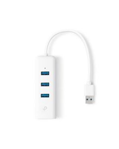 3 Port Usb Hub and Gigabit Ethernet