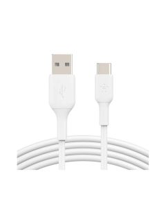 Cable de Carga Rápida Usb-A a Usb-C | Belkin Boost Charge | 1m | Blanco