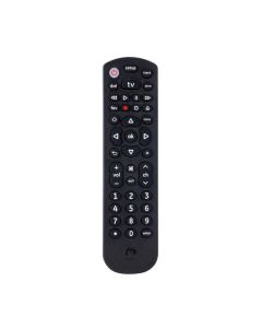 Jasco Control Remoto Universal Cajilla de Roku Negro