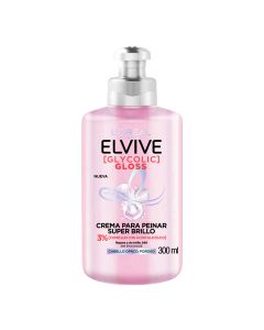 L'oréal Paris Elvilve Glycolic Gloss Crema para Peinar 300 ml