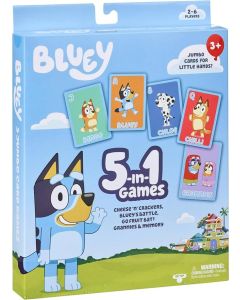Juego De Mesa Bluey 5en1