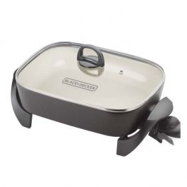 Black & Decker 2-EN-1, Procesador de Alimentos y Licuadora, Model: FP5501, Licuadora 600 watts de potencia, Recipiente de procesamiento de 10 tazas  Jarra licuadora de vidrio de 1 5 L 2 velocidades pulso